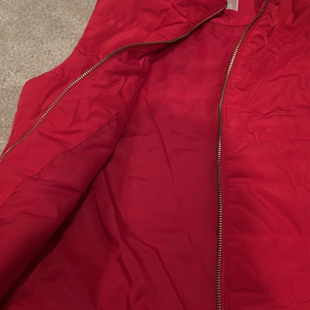 Michael Kors Red Vest - Picture 4 of 5